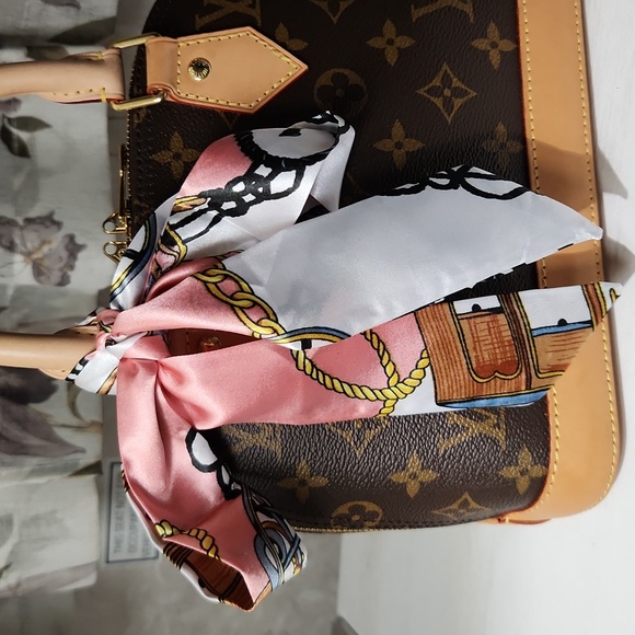 Protective Twilly  Covers for Handbag  Handles  Handbag Scarf - Picture 7 of 10